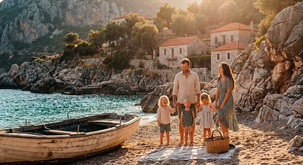 אלבניה עם ילדים — אטרקציות, חופים וטיפים 2026