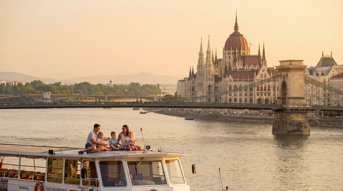 בודפשט עם ילדים — אטרקציות, טיפים ומחירים 2026