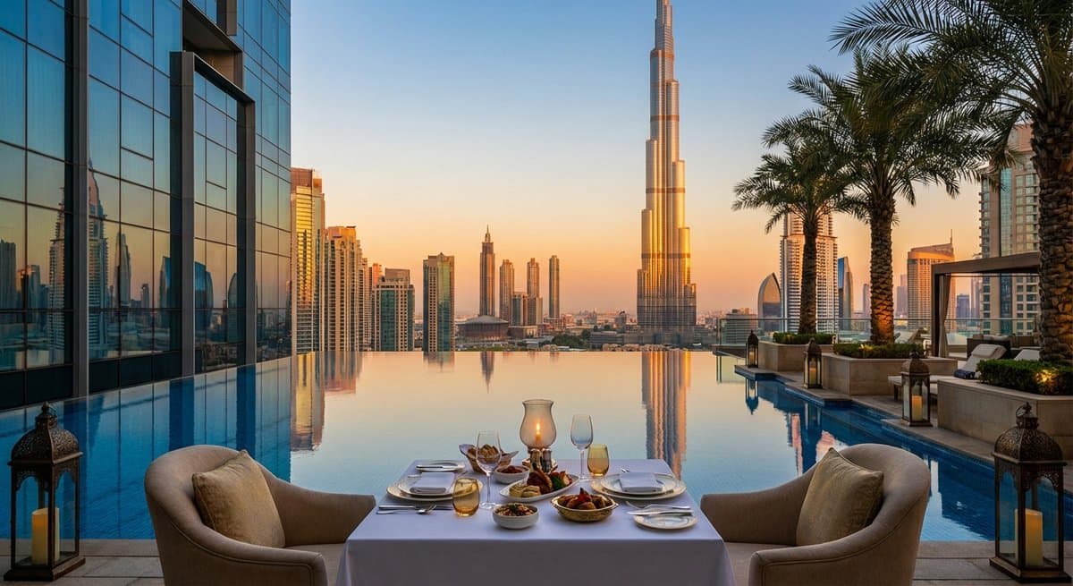 כשר בדובאי — מסעדות, מלונות וטיפים 2026