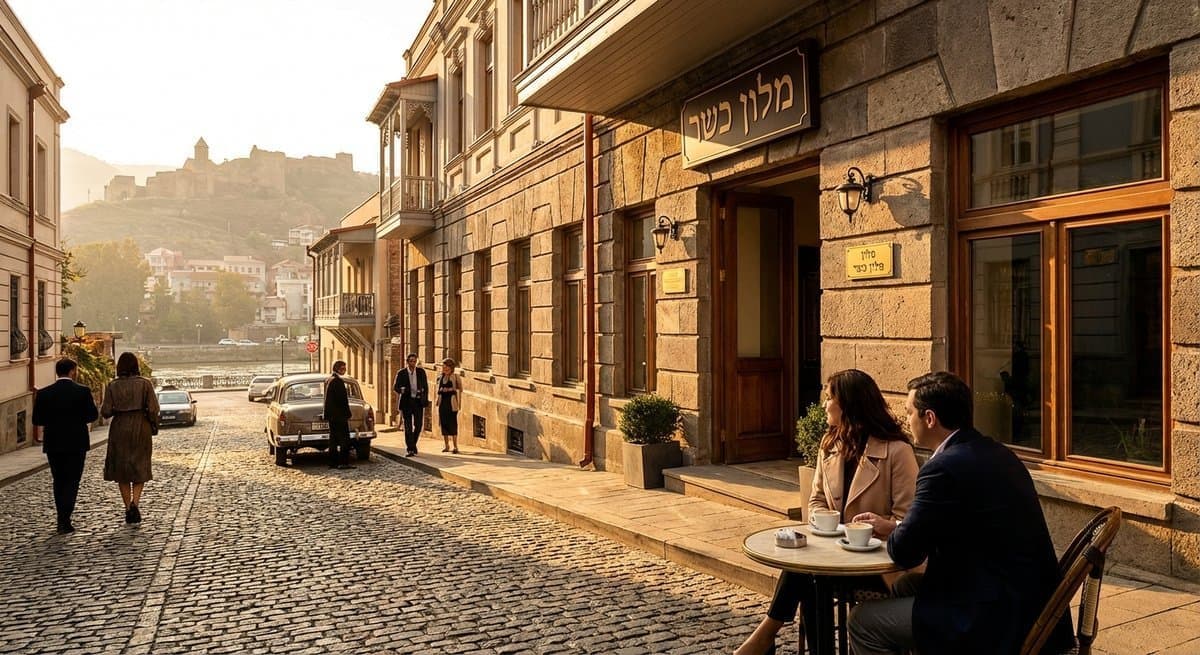 מלון כשר בטביליסי — המדריך המלא 2026