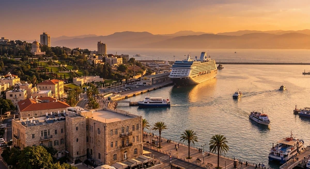 הפלגות מחיפה — מסלולים, מחירים וטיפים 2026